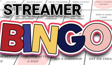 Streamer Bingo